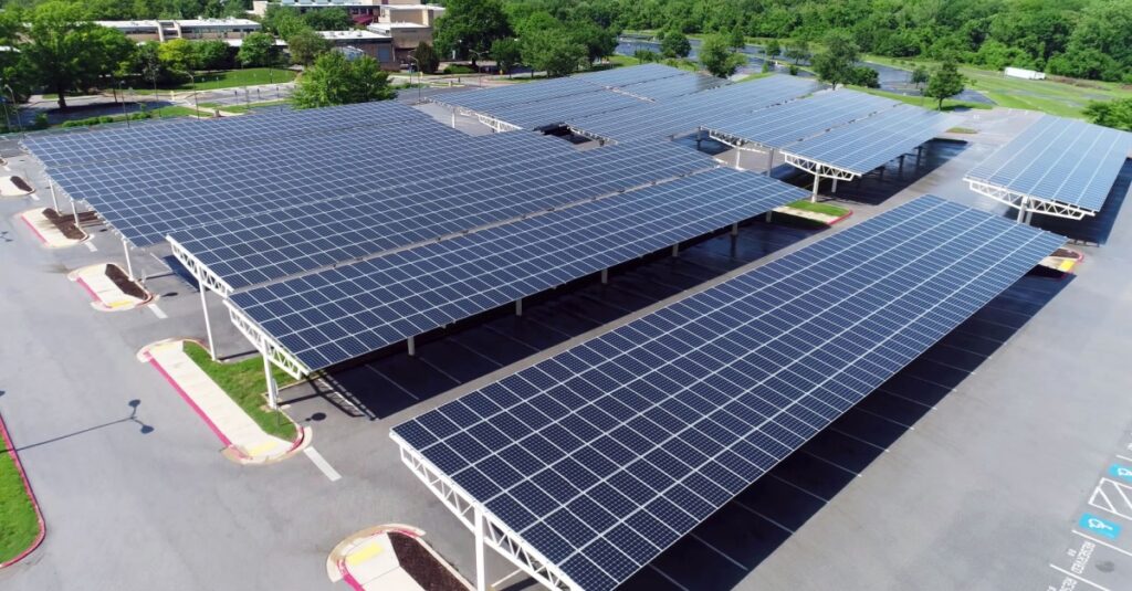 Commercial Solar plant