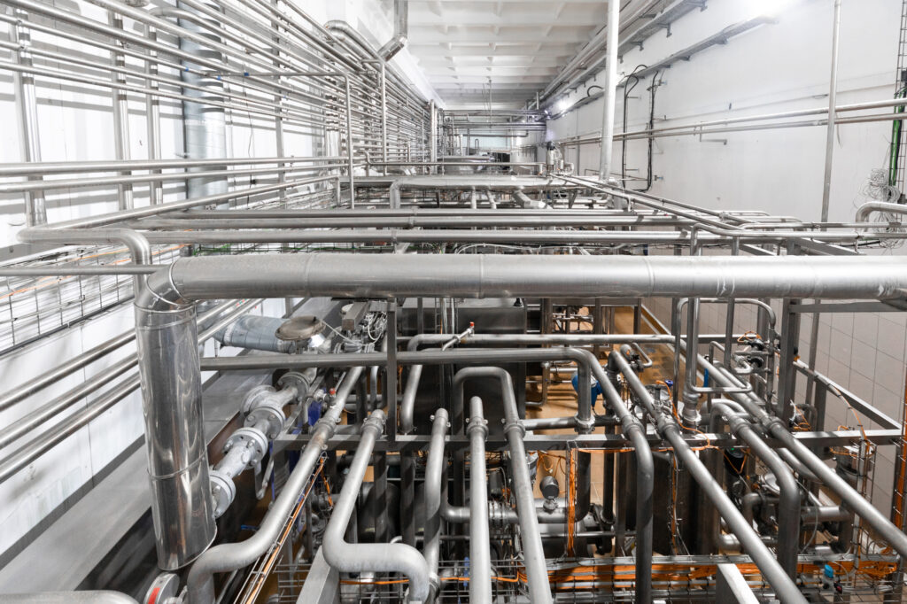 Plumbing steels
