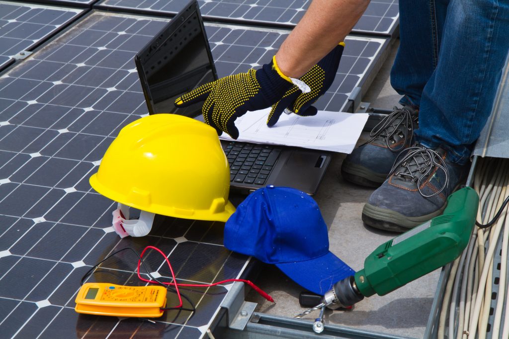Solar technician